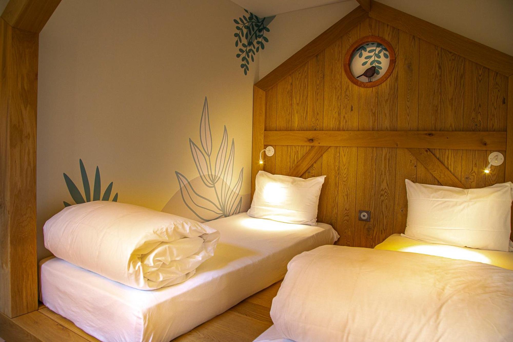 Hotel Ecolodgee Chasseneuil-du-Poitou Eksteriør bilde